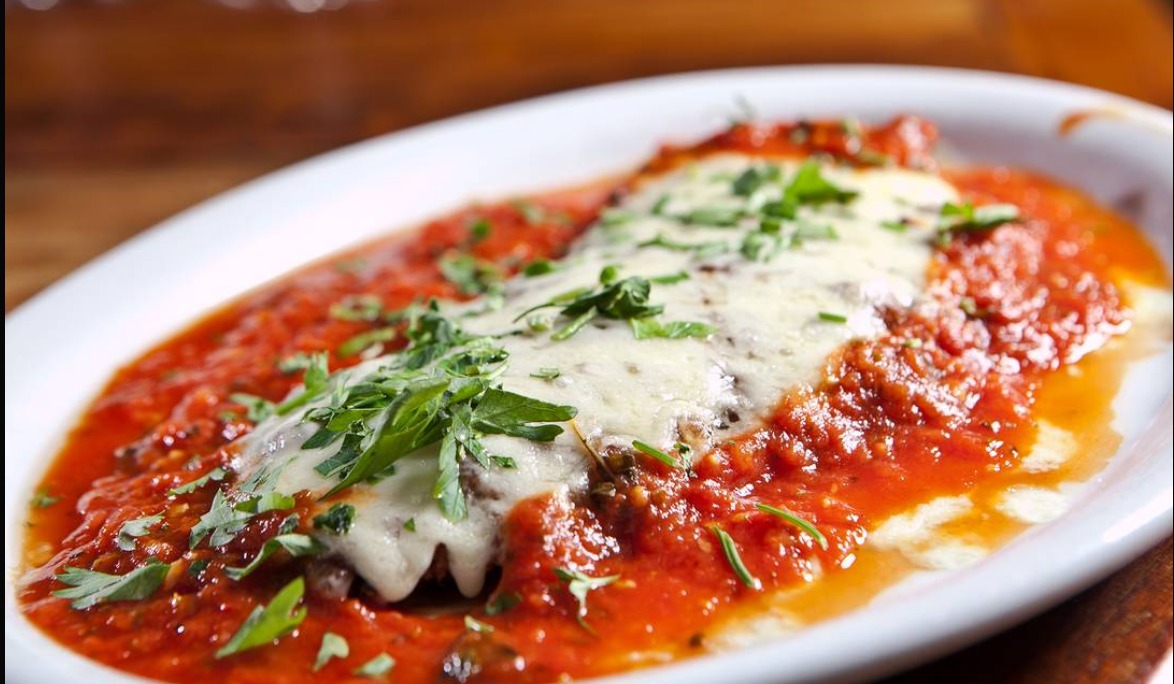 Alcatra à Parmegiana